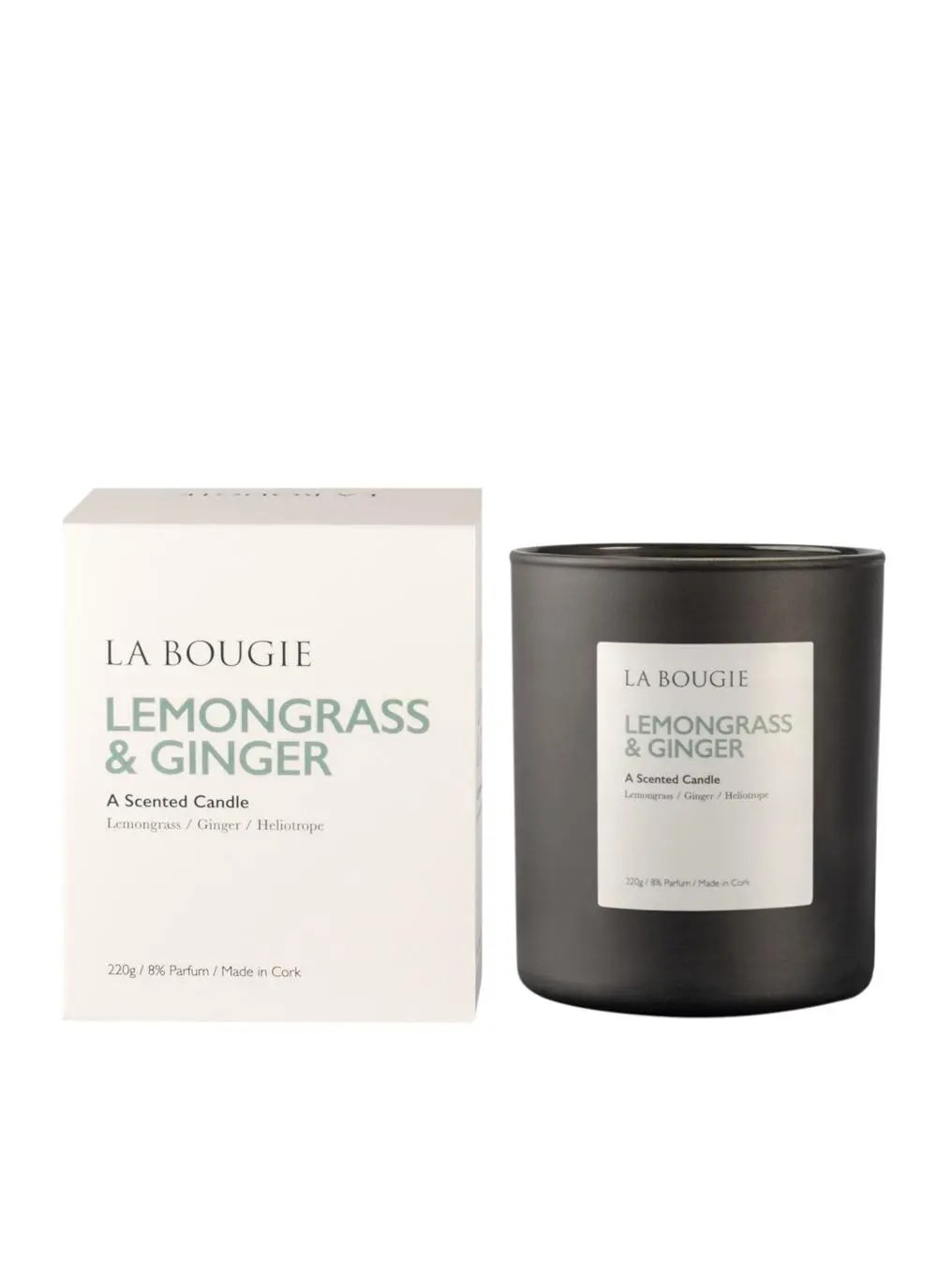 La Bougie Lemongrass & Ginger Candle Blarney